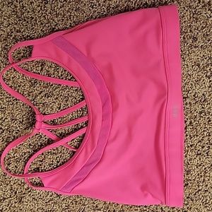 Victoria secret strappy sports bra lg
